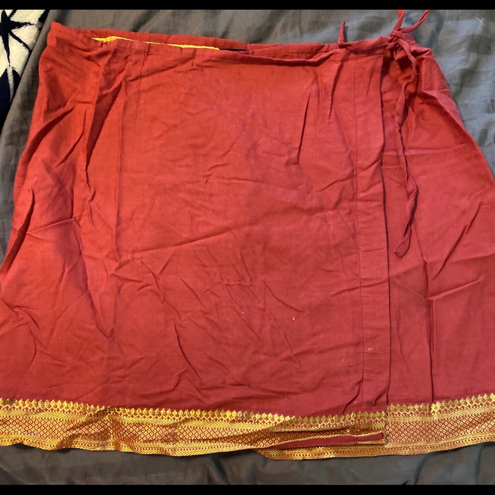 Wrap skirt